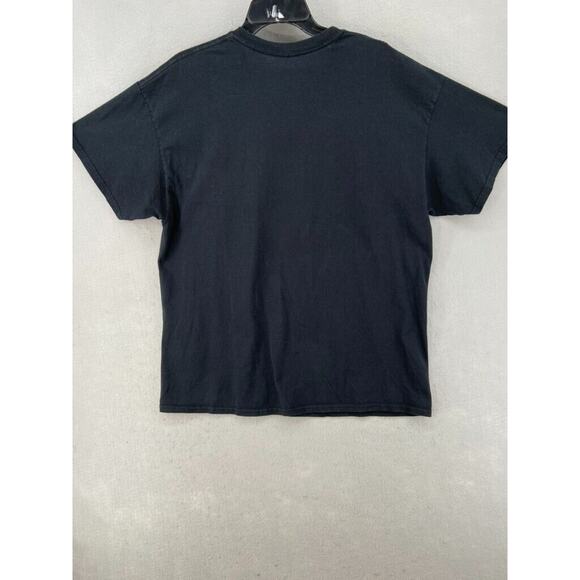 Big Chris Art T-Shirt Mens Sz XL Black Classic Cotton Gangster Card Game‎ - Picture 6 of 7